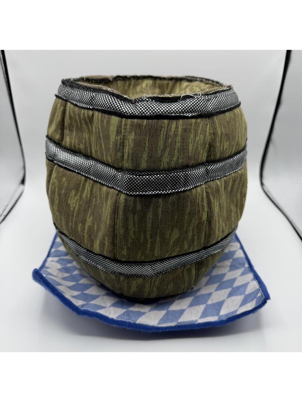 Oktoberfest Beer Barrel Party Hat - Picture 3 of 8